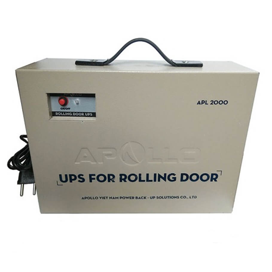 Bộ nguồn lưu điện chuyên dùng cho cửa cuốn APOLLO APL2000